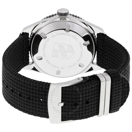 ساعة أوريس دايفرز سيكستي فايف للرجال بمينا أسود 733-7707-4064BKFS