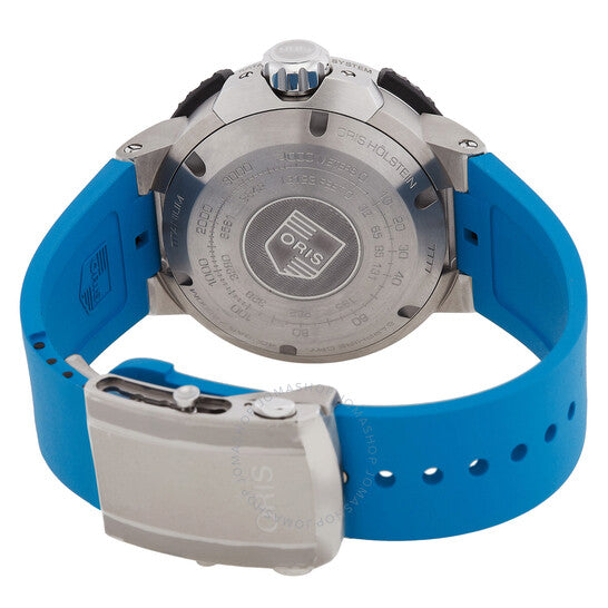 Oris, Aquis Pro Automatic Crystal Blue Dial Men's Watch