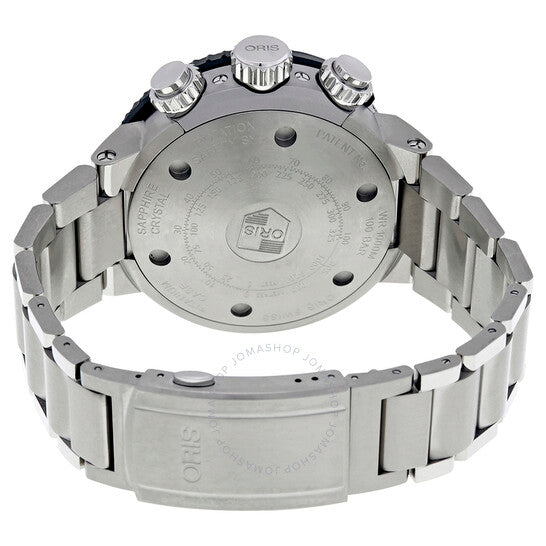 Oris, ProDiver Chronograph Automatic Black Dial Men's Watch