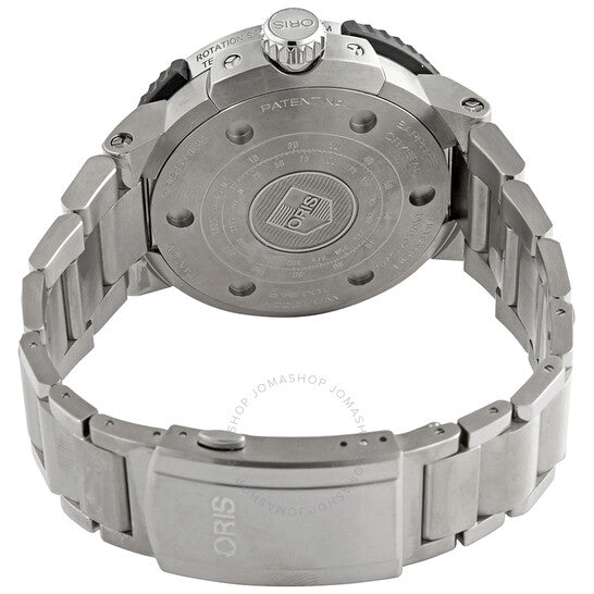 Oris, ProDiver GMT Black Dial Automatic Men's Steel Watch