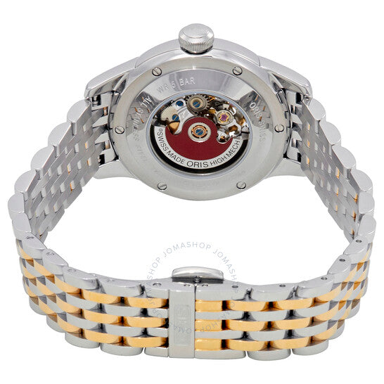 Oris, Skeleton Automatic Silver Dial Ladies Watch