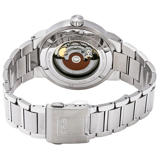 Oris, TT1 Engine Automatic Skeleton Dial Men's Watch