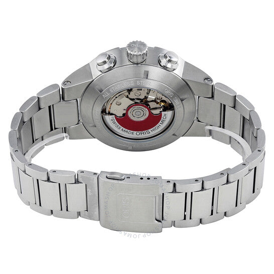 Oris, Williams Black Dial Automatic Men's Chronograph Watch