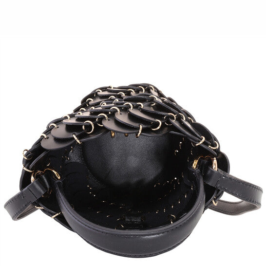 Leather Bucket Mini Bag