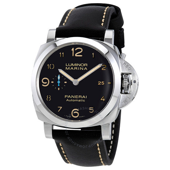 Panerai, Luminor 1950 Automatic Black Dial Men's Watch