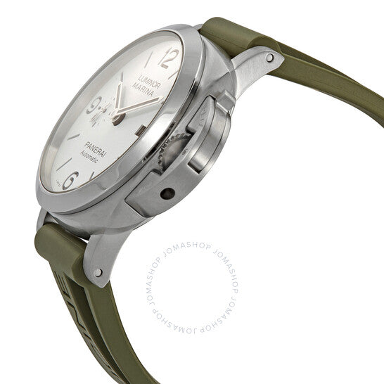 Panerai, Luminor Automatic White Dial Men's Watch