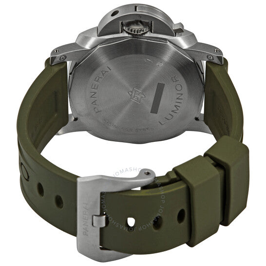 Panerai, Luminor Automatic White Dial Men's Watch