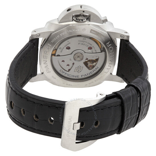 Panerai, Luminor BiTempo Automatic Black Dial Men's Watch