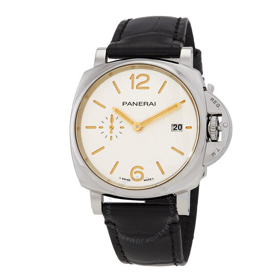 Panerai, Luminor Due Automatic White Dial Men's Watch