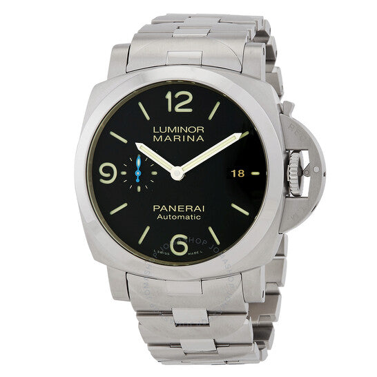 Panerai, Luminor Marina Automatic Black Dial Men's Watch
