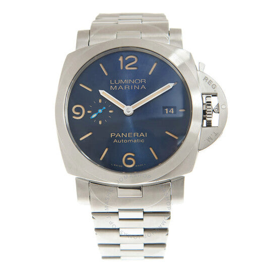 Panerai, Luminor Marina Automatic Blue Dial Men's Watch