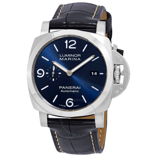 Panerai, Luminor Marina Automatic Blue Dial Men's Watch