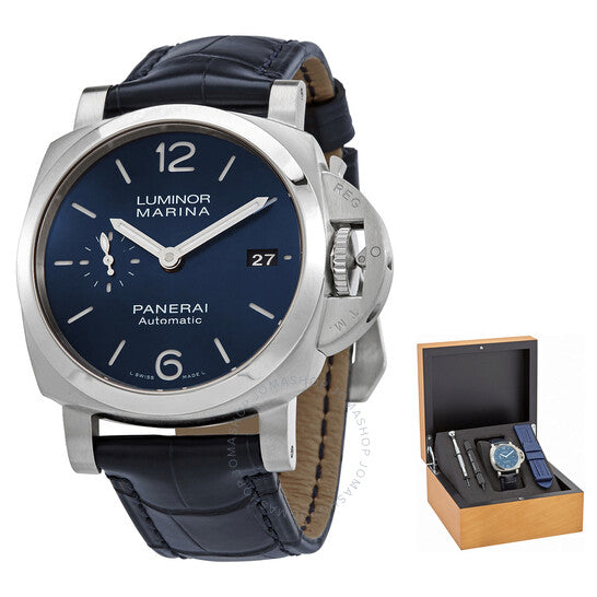 Panerai, Luminor Marina Automatic Blue Dial Men's Watch