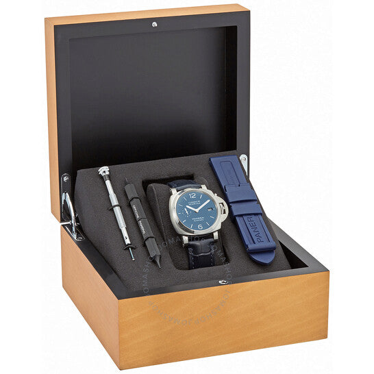 Panerai, Luminor Marina Automatic Blue Dial Men's Watch