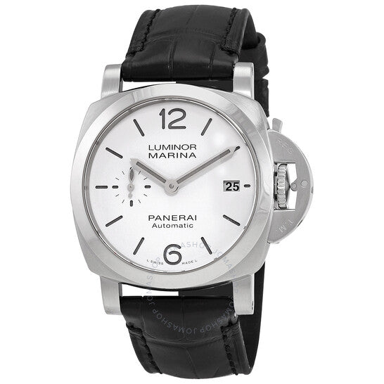 Panerai, Luminor Quaranta Automatic White Dial Men's Watch