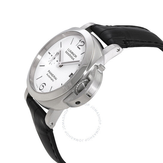 Panerai, Luminor Quaranta Automatic White Dial Men's Watch