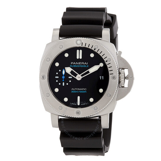 Panerai, Submersible 42mm Automatic Black Dial Men's Watch