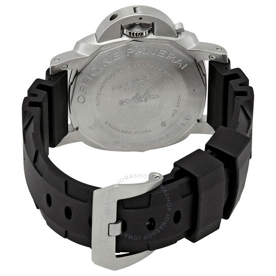 ساعة بانراي، سابمرسايبل أوتوماتيكية للرجال بمينا أسود