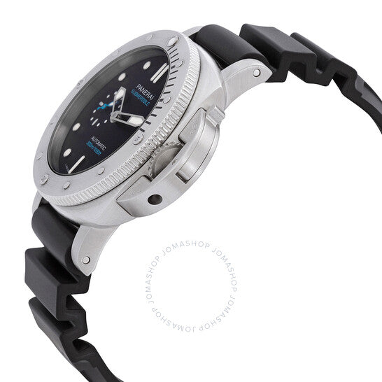 Panerai, Submersible Automatic Black Dial Men's Watch