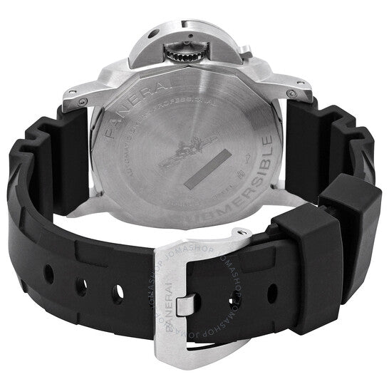 Panerai, Submersible Automatic Black Dial Men's Watch