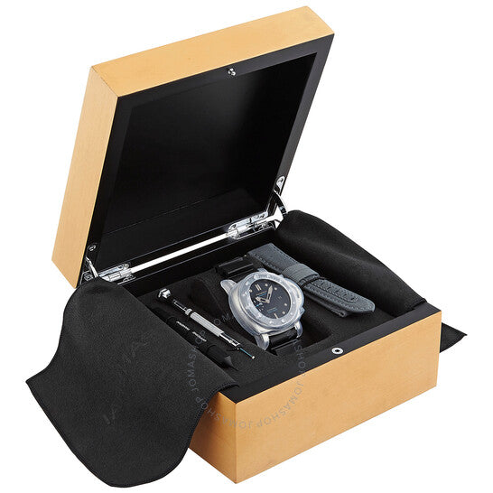 Panerai, Submersible Automatic Black Dial Men's Watch