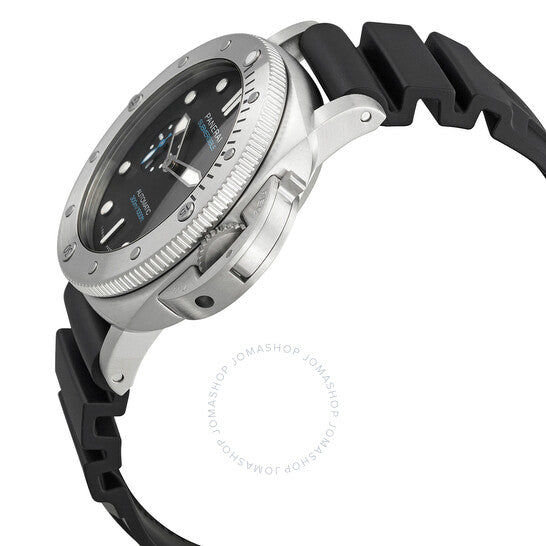 Panerai, Submersible QuarantaQuattro 44mm Automatic Black Dial Men's Watch