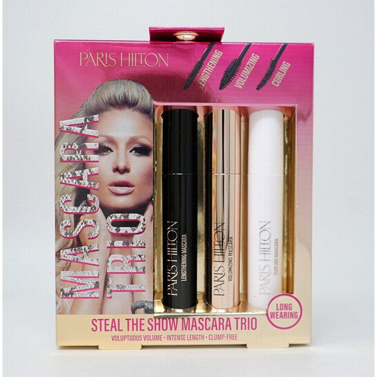 Paris Hilton, Ladies Steal The Show Mascara Trio Gift Set Makeup