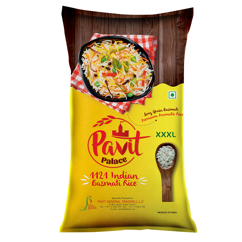 Pavit Palace Basmati Rice XXXL 39 kg