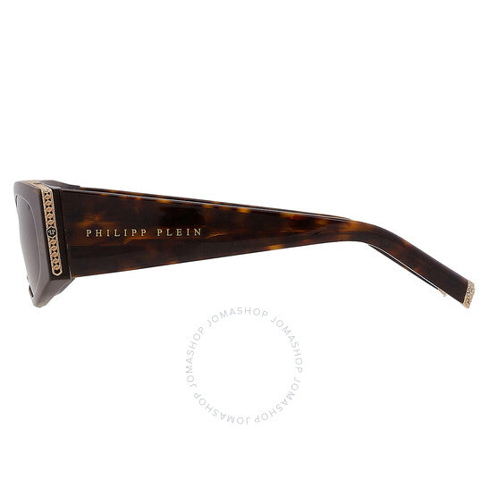Philipp Plein, Grey Oval Ladies Sunglasses
