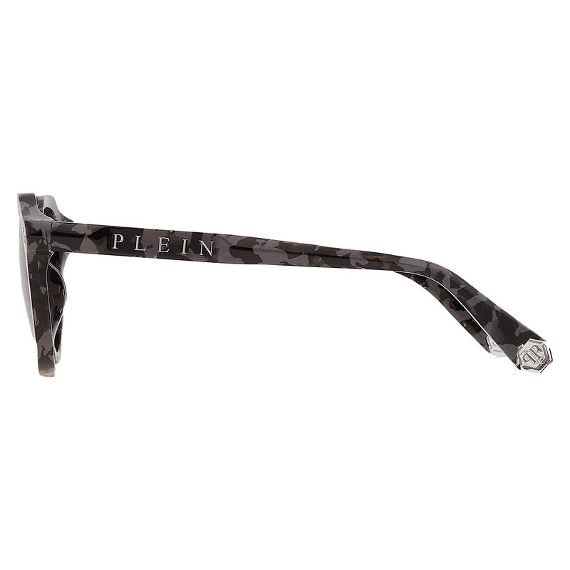 Grey Oval Men's Sunglasses