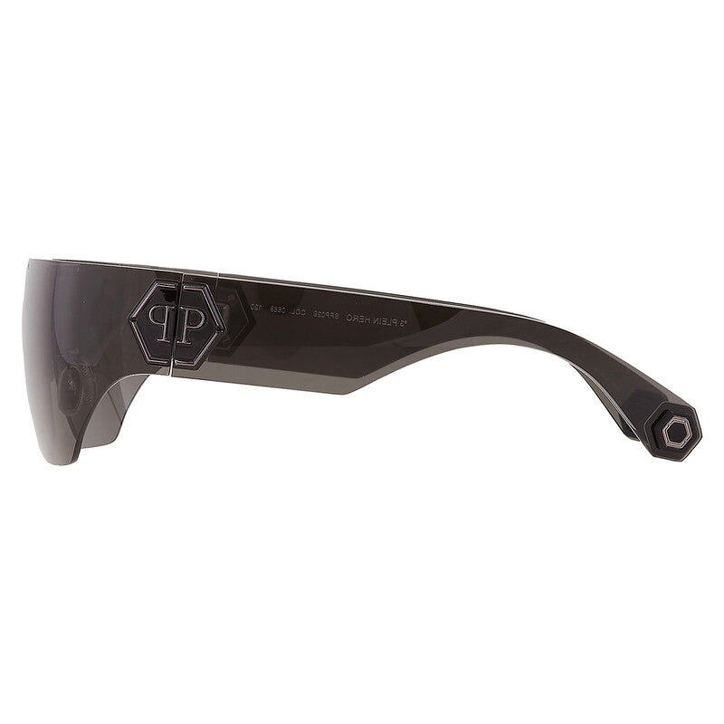 Gunmetal Shield Men's Sunglasses