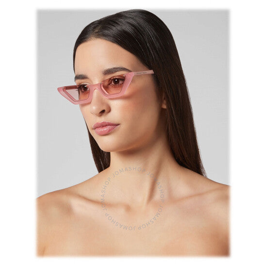 فيليب بلين، نظارة شمسية نسائية بعيون القطة، لونها وردي توت العليق