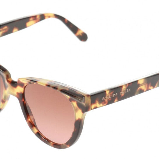 Statement Beige Geometric Ladies Sunglasses