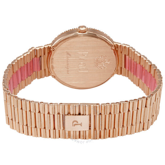 Piaget, Altiplano Traditional Hand Wind Diamond Silver Dial Ladies Watch