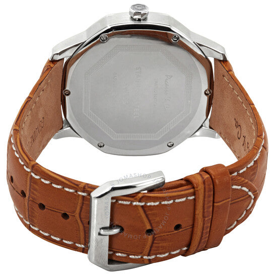 ساعة بيكاسو آند كو، رئيس كوارتز للرجال بمينا زرقاء