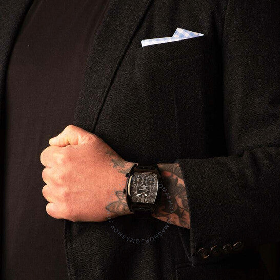 Polanti, 3T-Zone Chronograph Quartz Rose Gold Dial Men's Watch