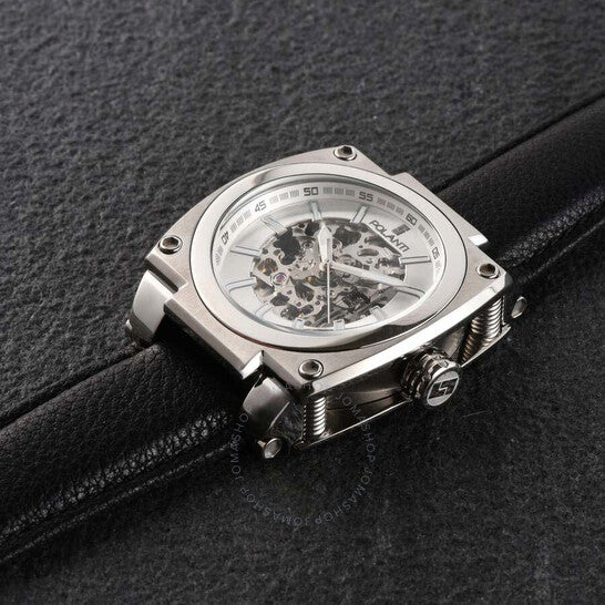 Polanti, Torque Ii Auto Black Dial Men's Watch