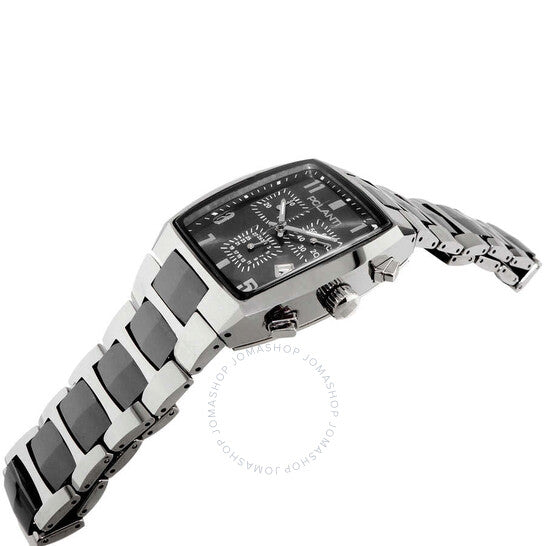 بولانتي، ساعة فالور كوارتز للرجال بمينا أسود