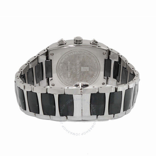 بولانتي، ساعة فالور كوارتز للرجال بمينا أسود