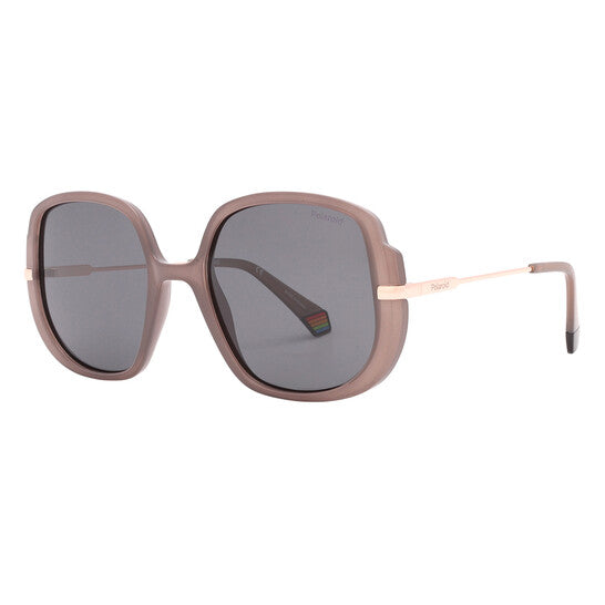 Polarized Grey Butterfly Ladies Sunglasses