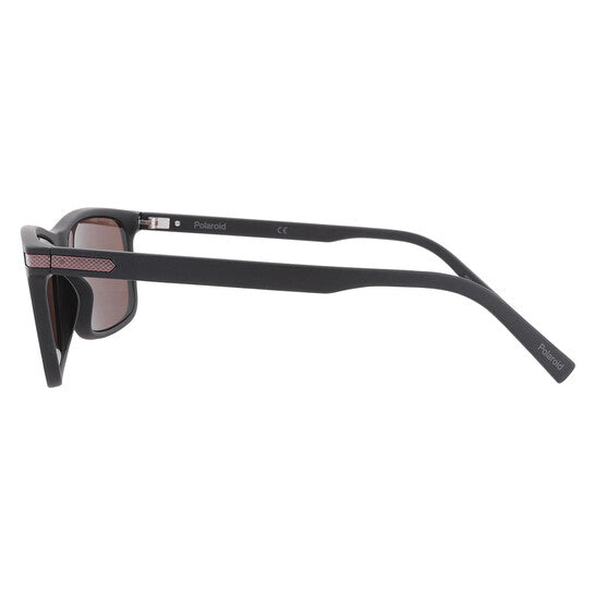 Grey Gold Mirror Rectangular Men's Sunglasses