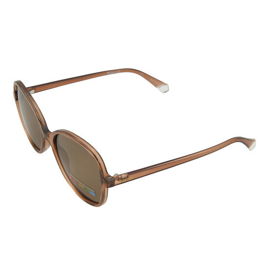 Polarize Bronze Butterfly Ladies Sunglasses