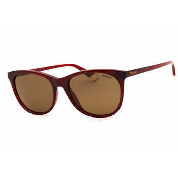 Polarized Bronze Cat Eye Ladies Sunglasses