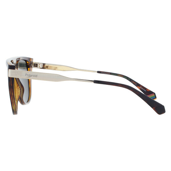 Polarized Green Browline Ladies Sunglasses