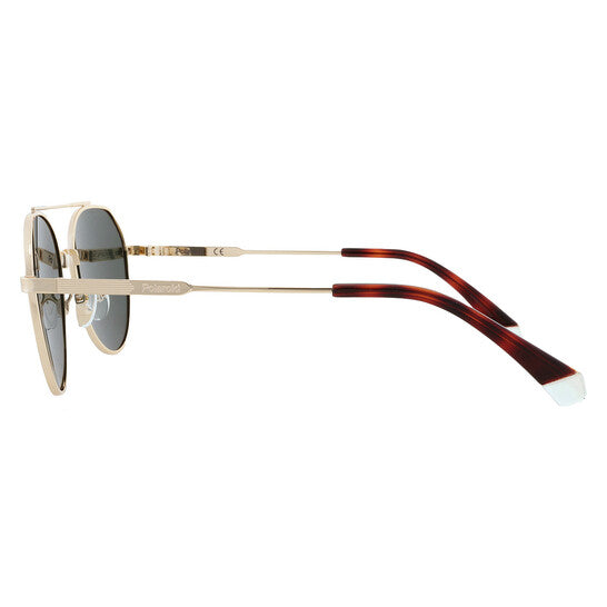 Polarized Green Pilot Men's Sunglasses