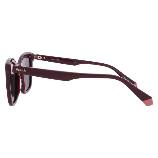 Polarized Grey Cat Eye Ladies Sunglasses