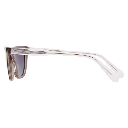 Polarized Grey Shaded Cat Eye Ladies Sunglasses PLD 4157/S/X 00WM/WJ 55