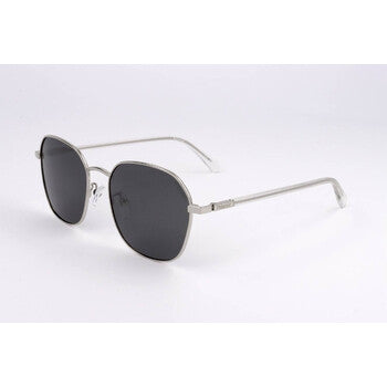 Polarized Grey Square Men's Sunglasses
