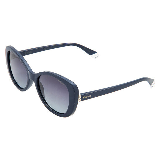 Polarized Purple Gradient Butterfly Ladies Sunglasses