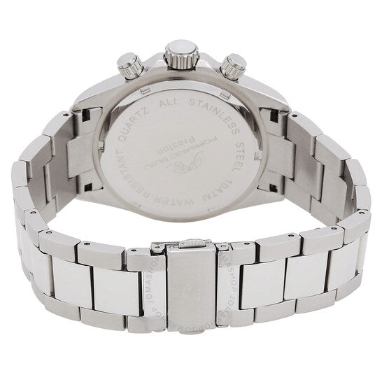 Porsamo Bleu, Preston Chronograph Quartz Black Dial Men's Watch